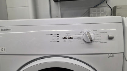Bloomberg 24" Front Load Washer and Dryer Set- washer  WM 77120 NBL01 - dryer DV 17542