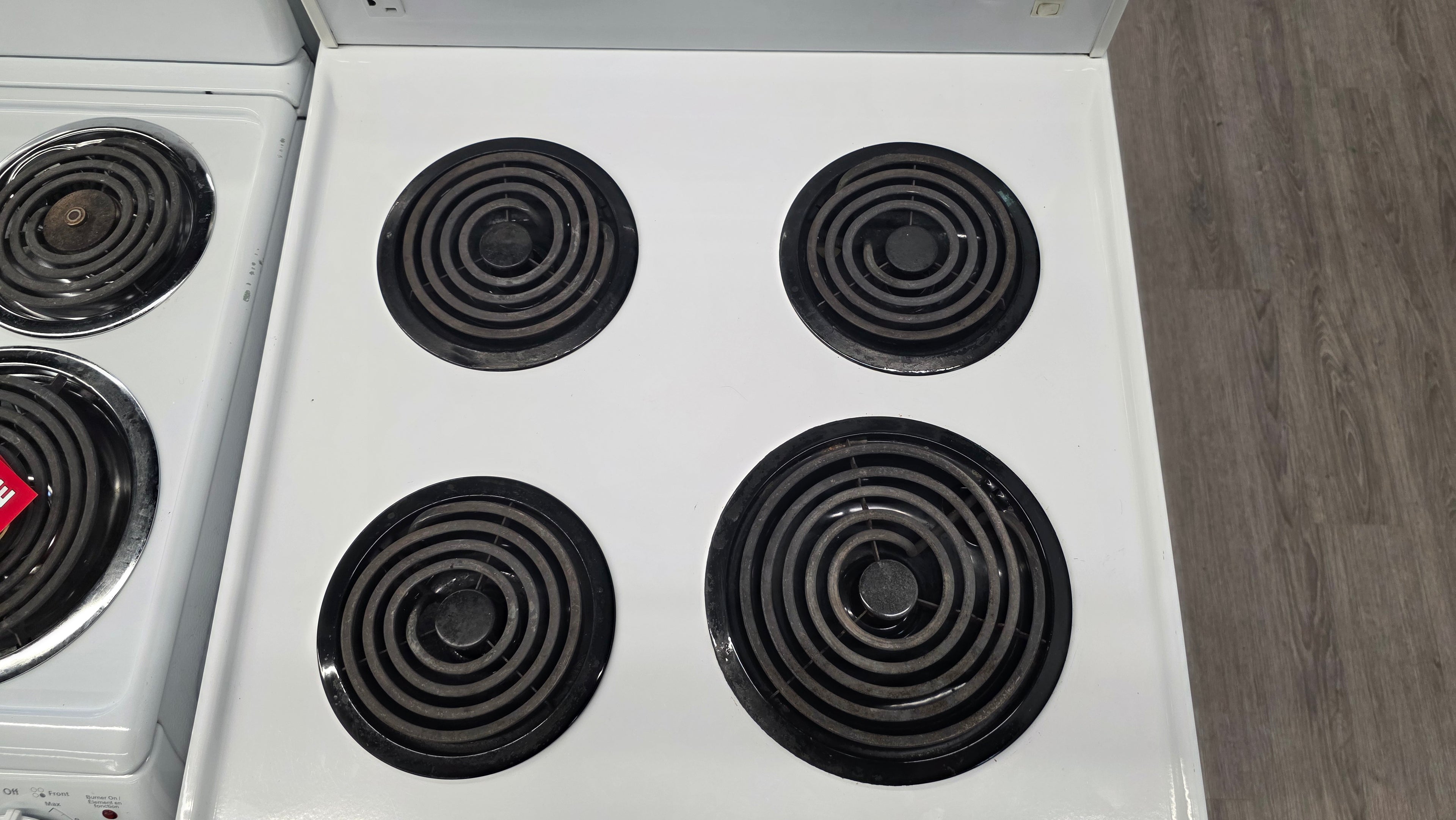 Frigidaire 24" Coil Top Range- CMEF212ES1