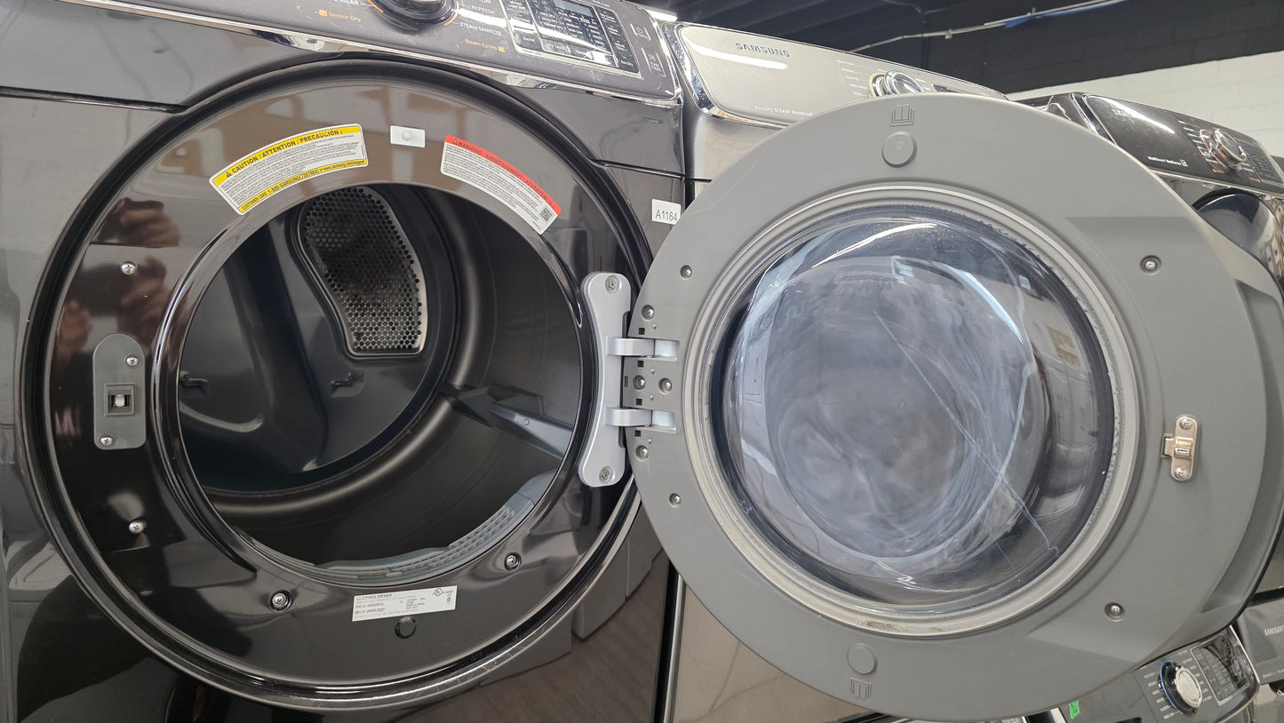 Samsung 27" Front Load Washer/Dryer Set- washer WF45K6500AV/A2 dryer DV45K6500EV