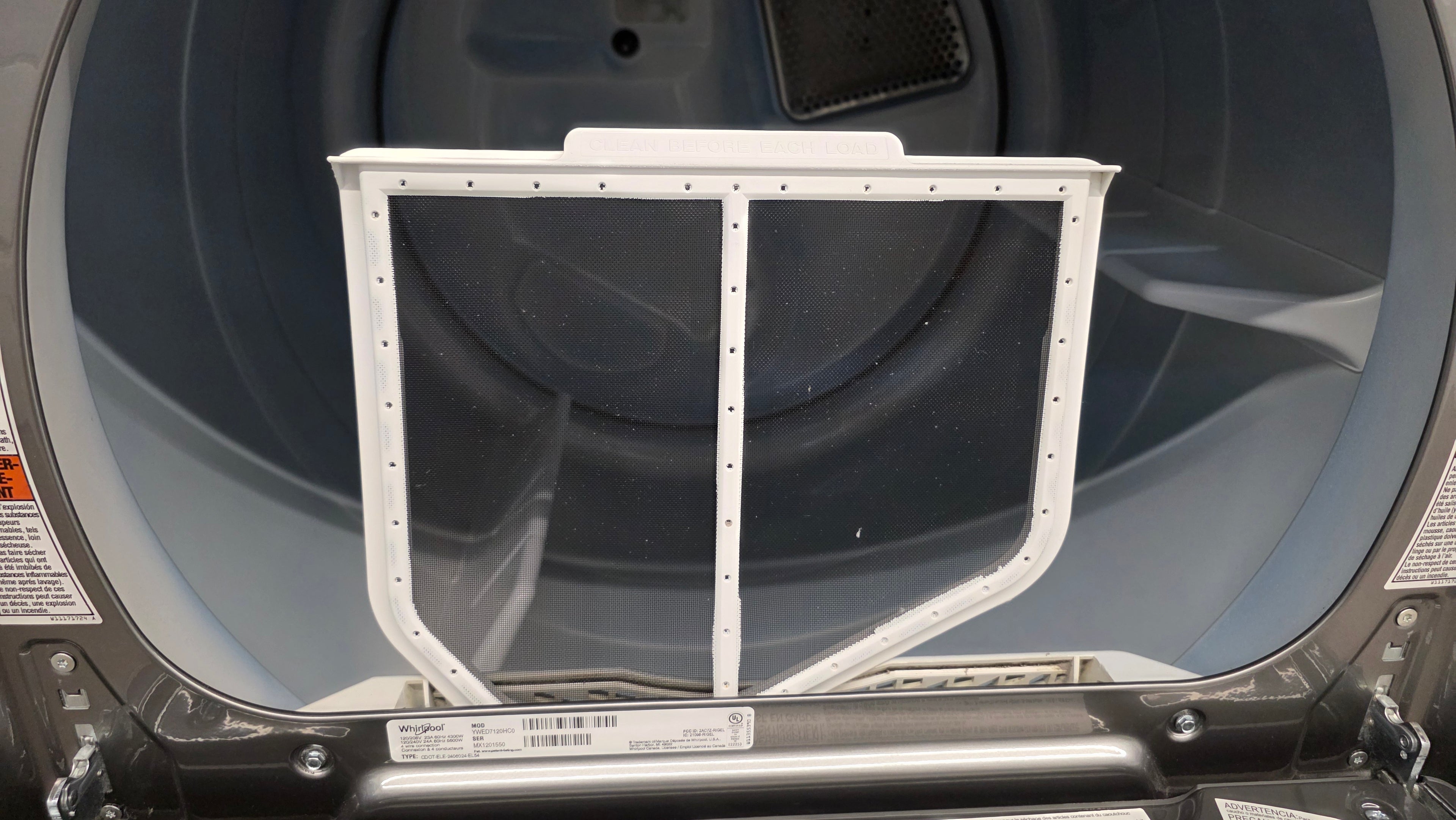 Whirlpool 29" Top Load Dryer- YWED7120HC0