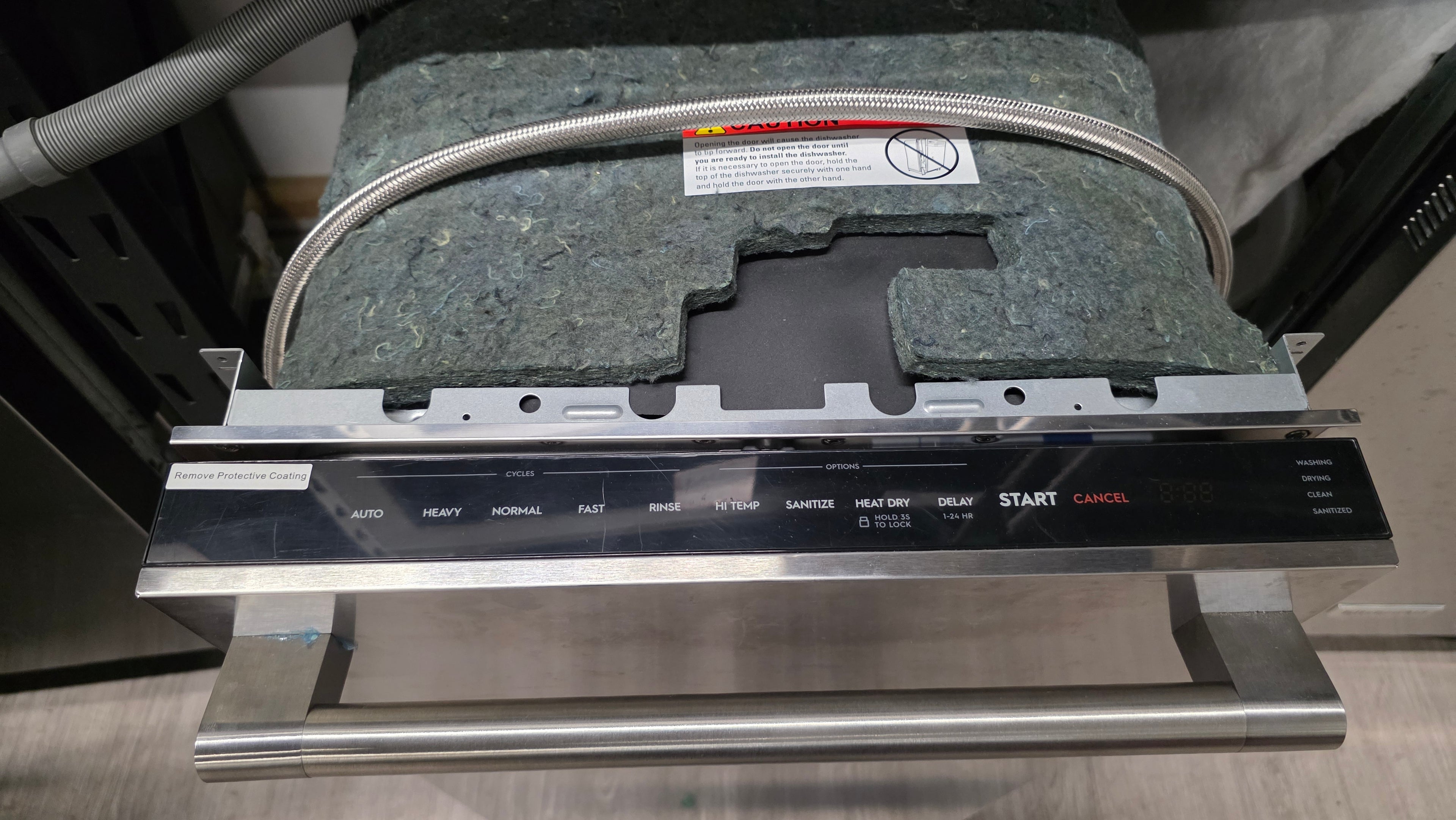 Open Box IKEA 18" Dishwasher 69.404.621