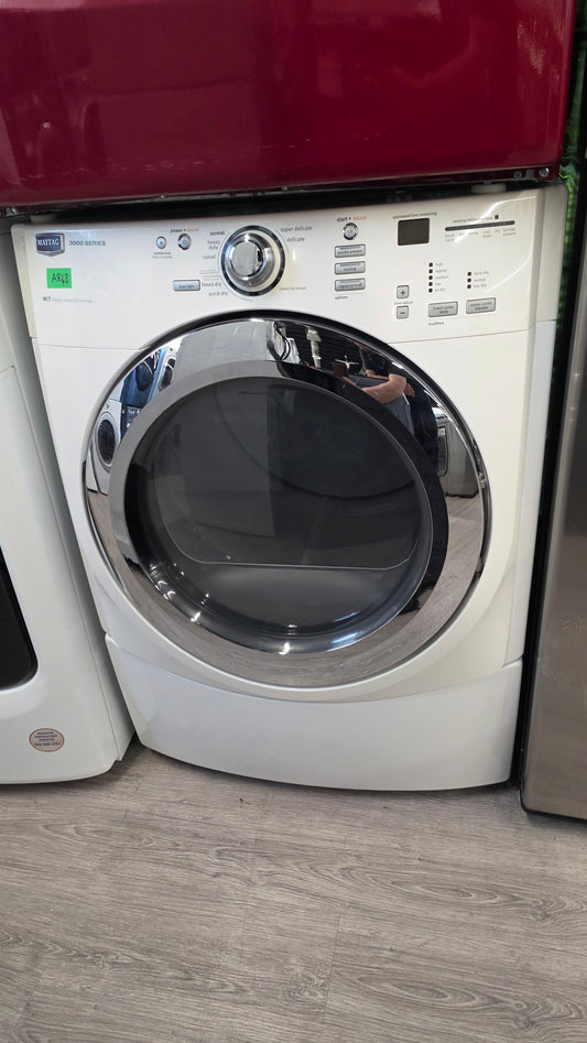Maytag 27" Front Load Dryer -YMEDE3OOVW1