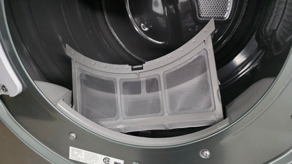 Open Box Samsung 27" Front Load Washer and Dryer Combo - washer WH46DBH550E dryer WH46DBH55OEF