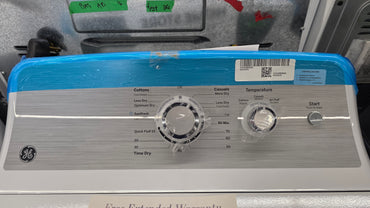 Open Box GE 27" Top Load Dryer GTX33EBMR0WS
