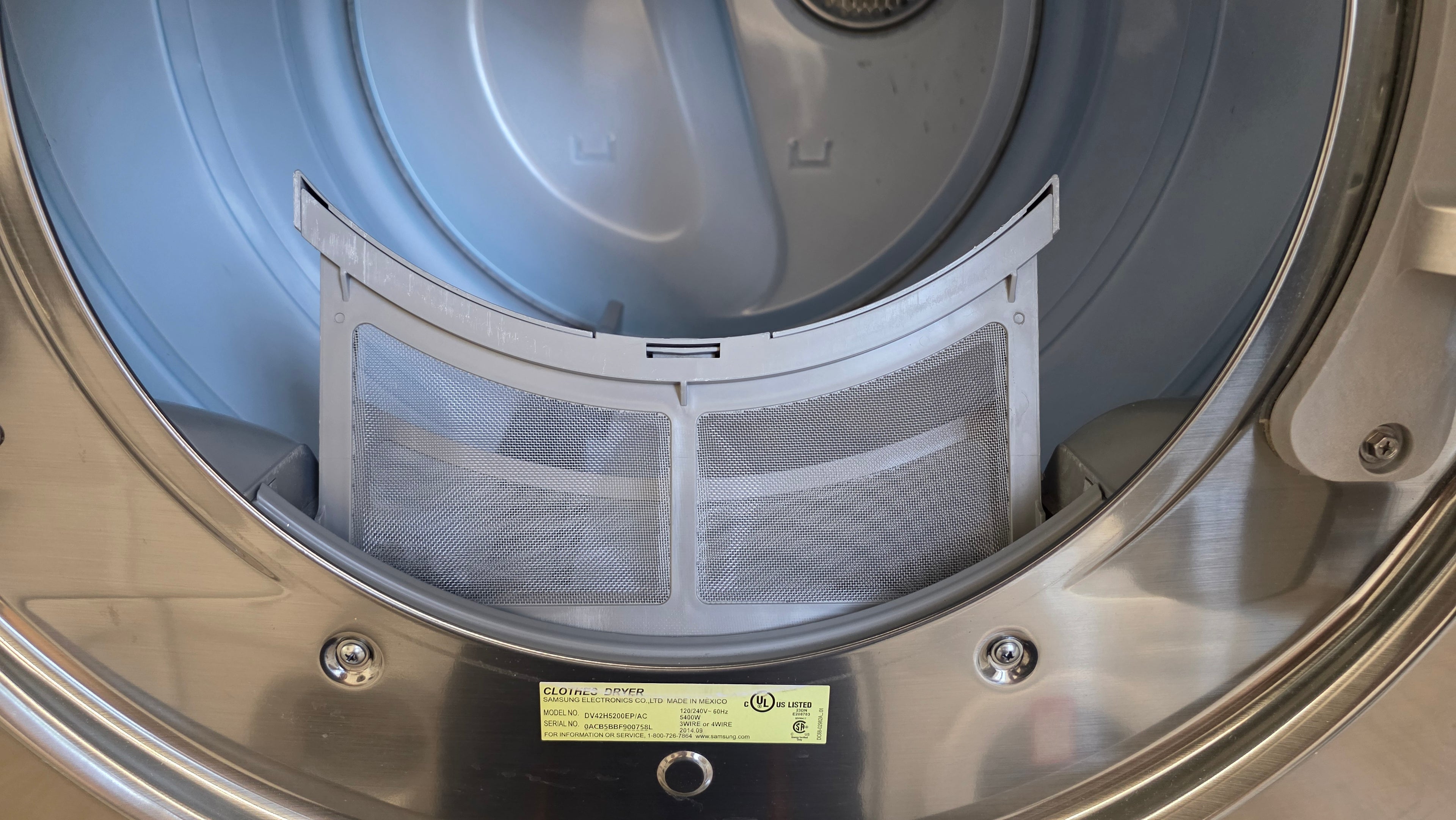 Samsung 27" Front Load Dryer- DV42H5200EP/AC