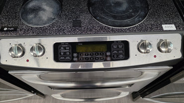 GE Profile 30" Glass Top Range- JS968JKSS