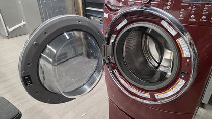 Kenmore 27" Front Load Washer with Pedestal 110.47789701