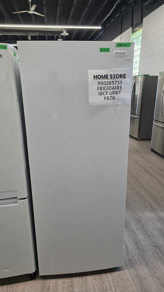 Open Box Frigidaire 28" Upright Freezer FFFU18F2VW