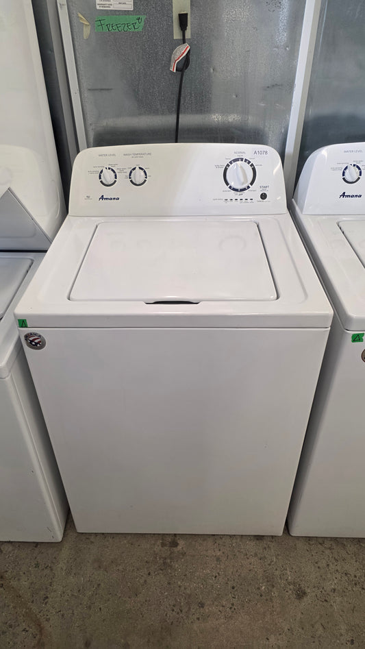 Amana 27" Top Load Washer NTW4516FW1