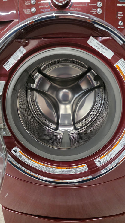 Kenmore 27" Front Load Washer with Pedestal 110.47789701