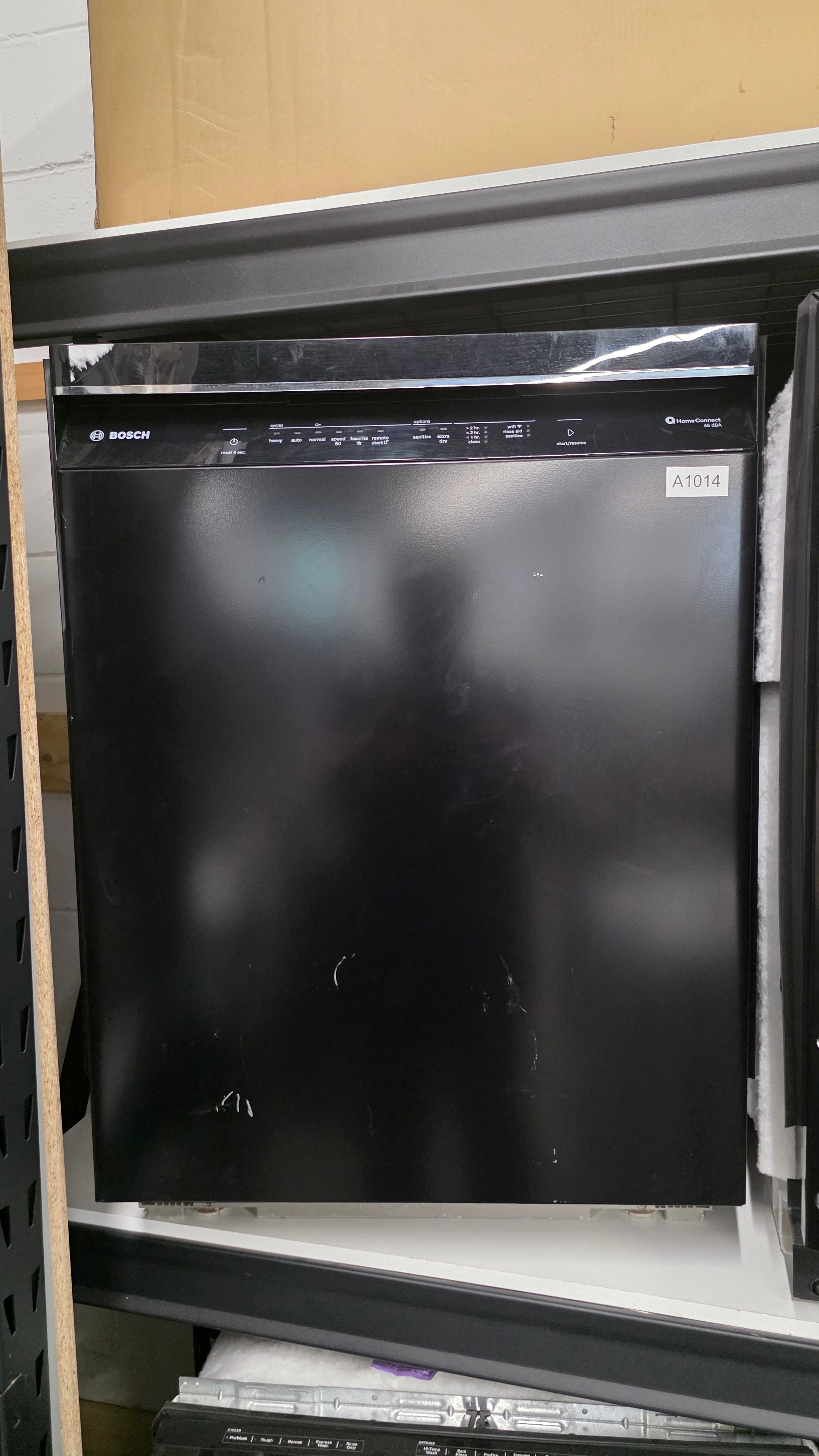 Open Box Bosch 24" Black Dishwasher SHE53C86N/01