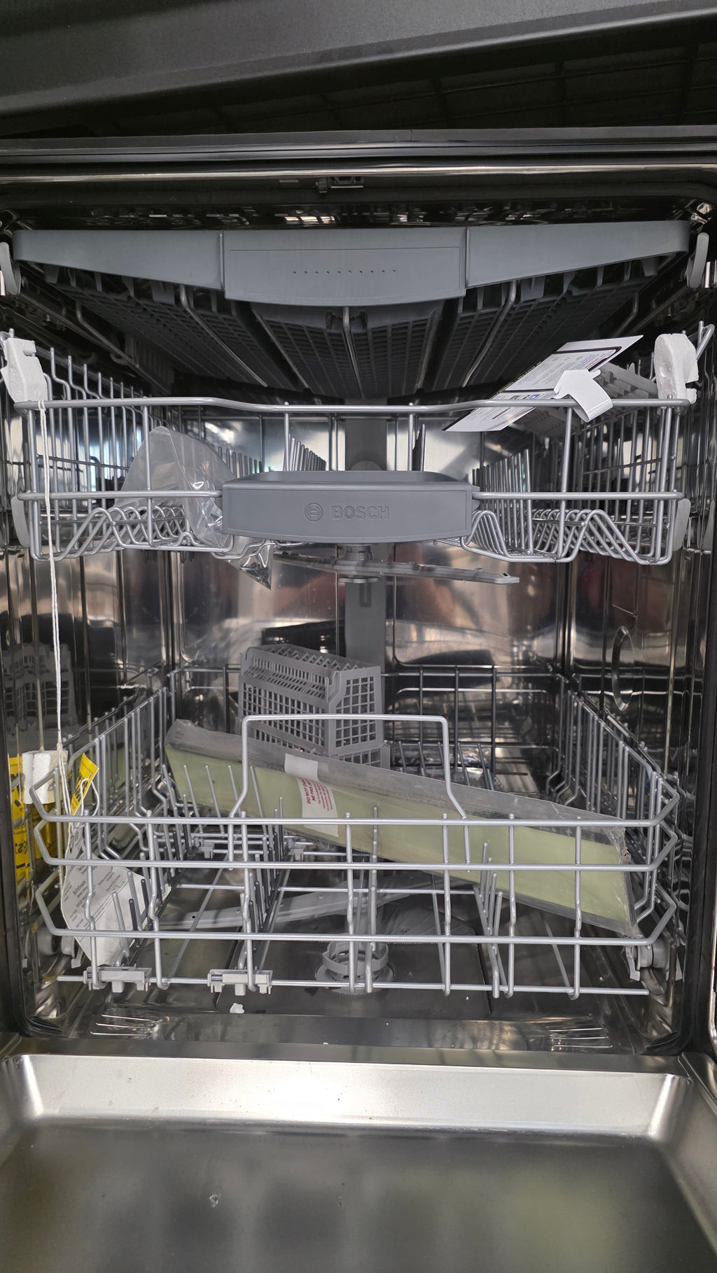 Open Box Bosch 24" Black Dishwasher SHE53C86N/01