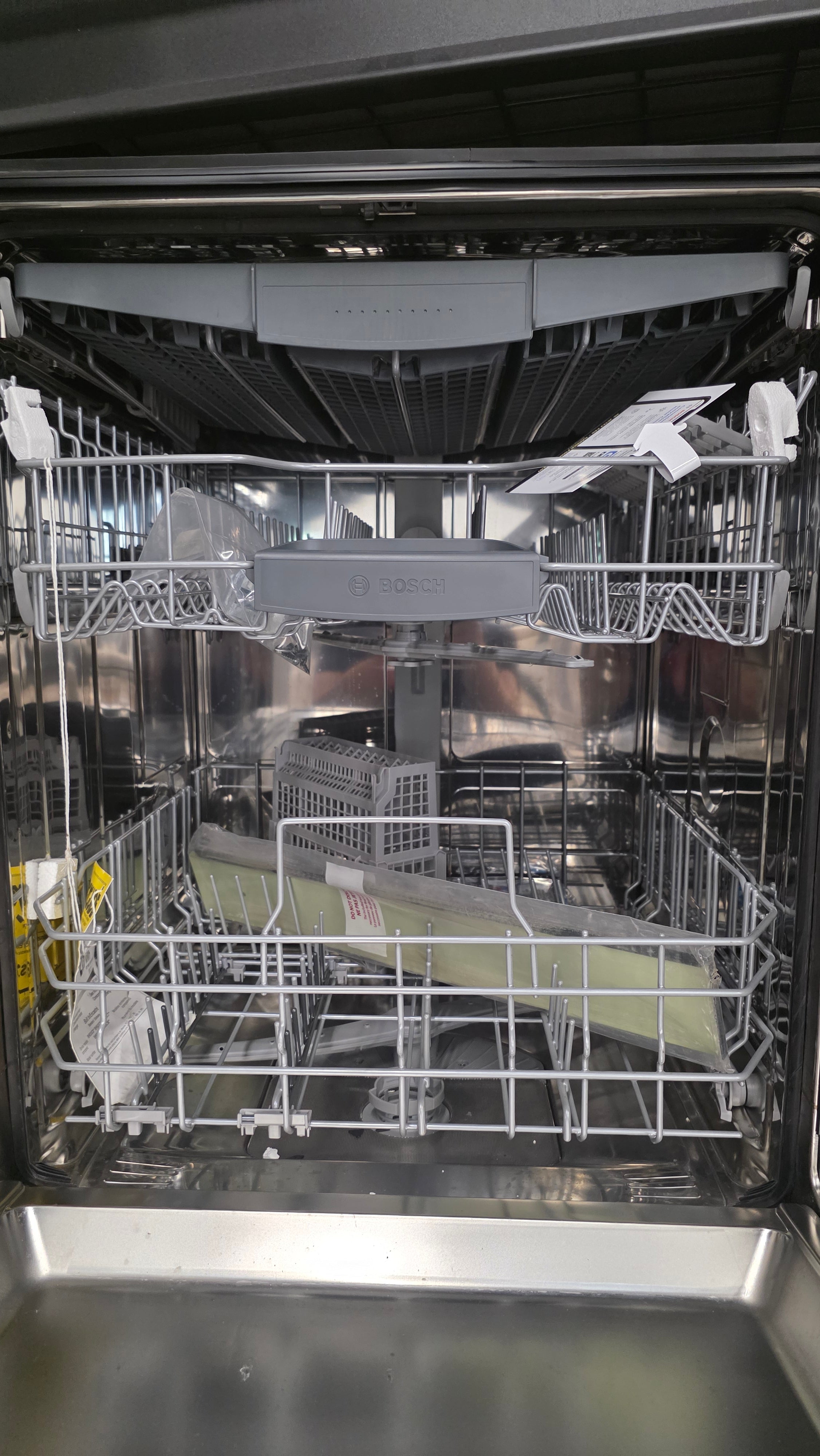 Open Box Bosch 24" Black Dishwasher SHE53C86N/01