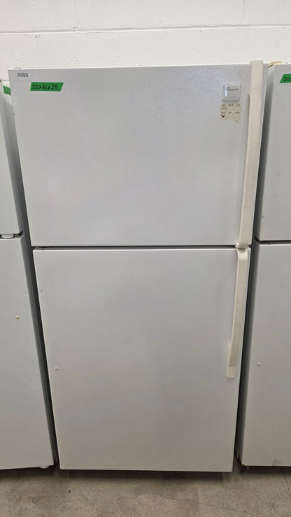 Whirlpool 30" Top Freezer Fridge ET9FTKXKQ02