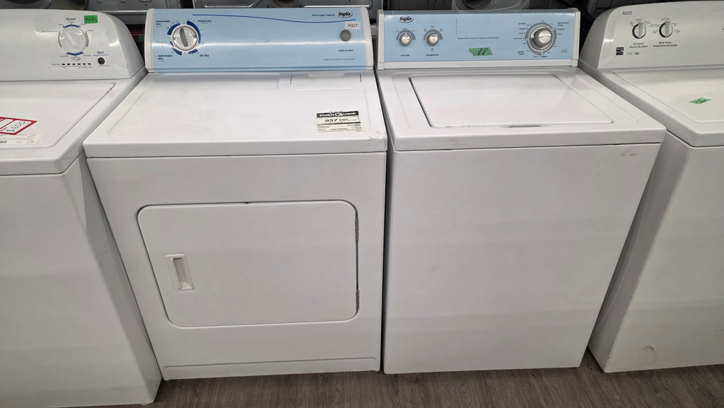 Inglis Top Load Washer/Dryer Set