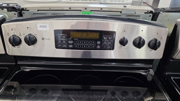 GE Profile 30" Glass Top Range- CB968SHSS J