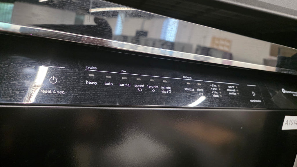 Open Box Bosch 24" Black Dishwasher SHE53C86N/01