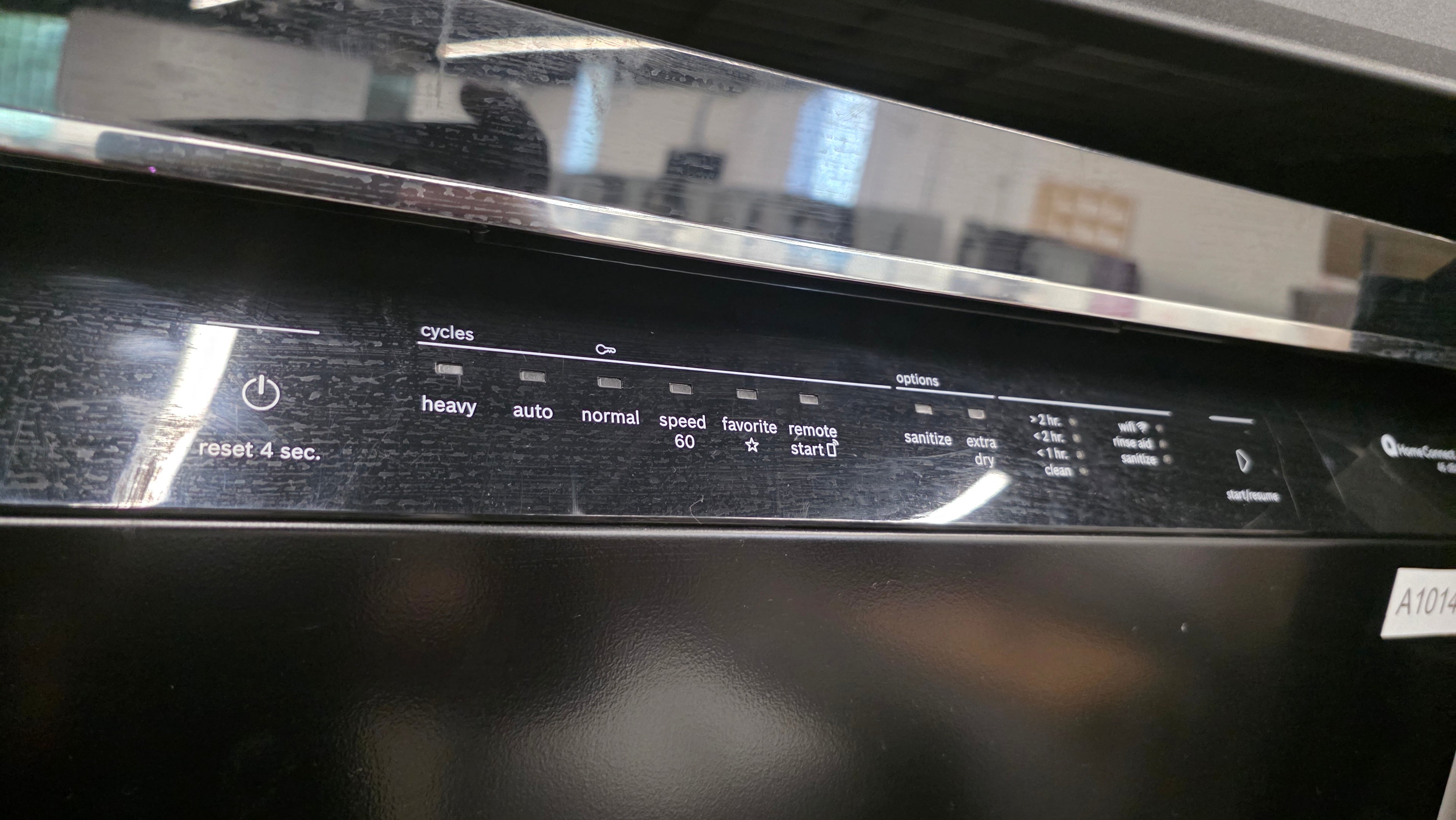 Open Box Bosch 24" Black Dishwasher SHE53C86N/01