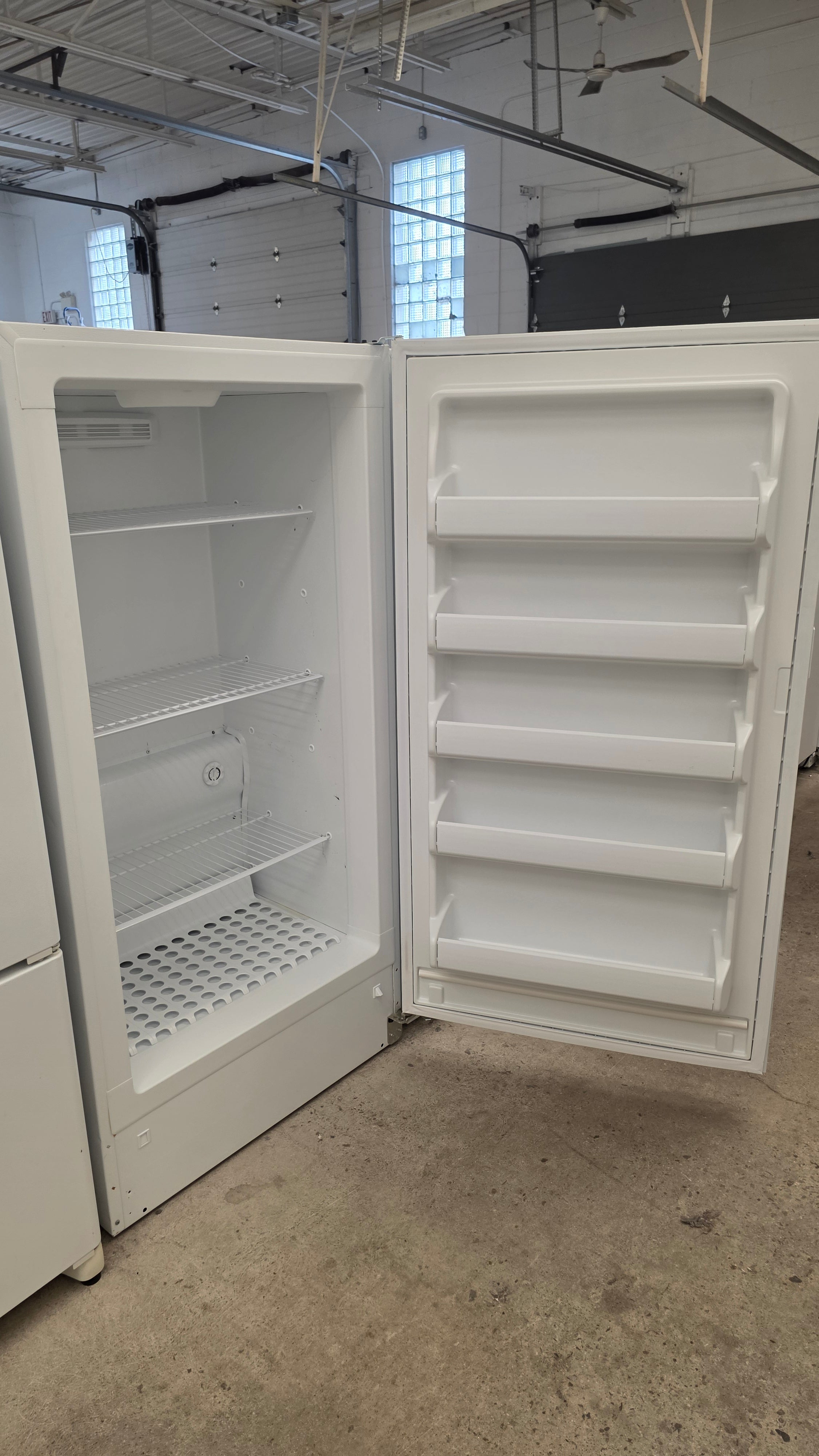 Frigidaire 34" Upright Freezer FFF17F1RWO