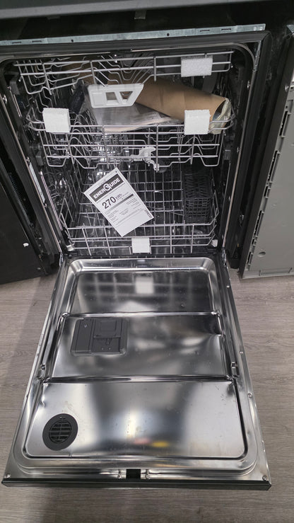 Open Box Whirlpool 24" Stainless Steel Dishwasher WTA80SAKZ3