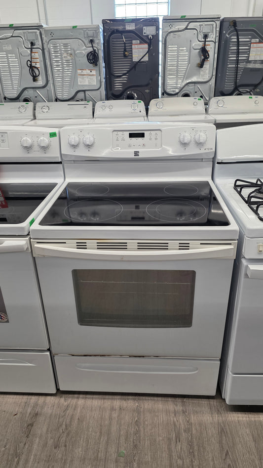Kenmore 30" Glass Top Range 970C603220