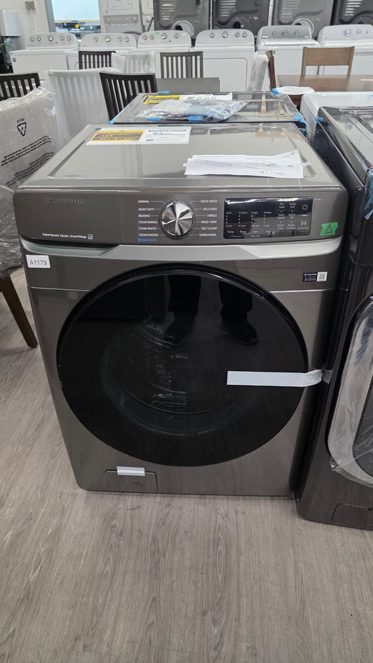 Open Box Samsung 27" Front Load Washer WF45B63OOAP