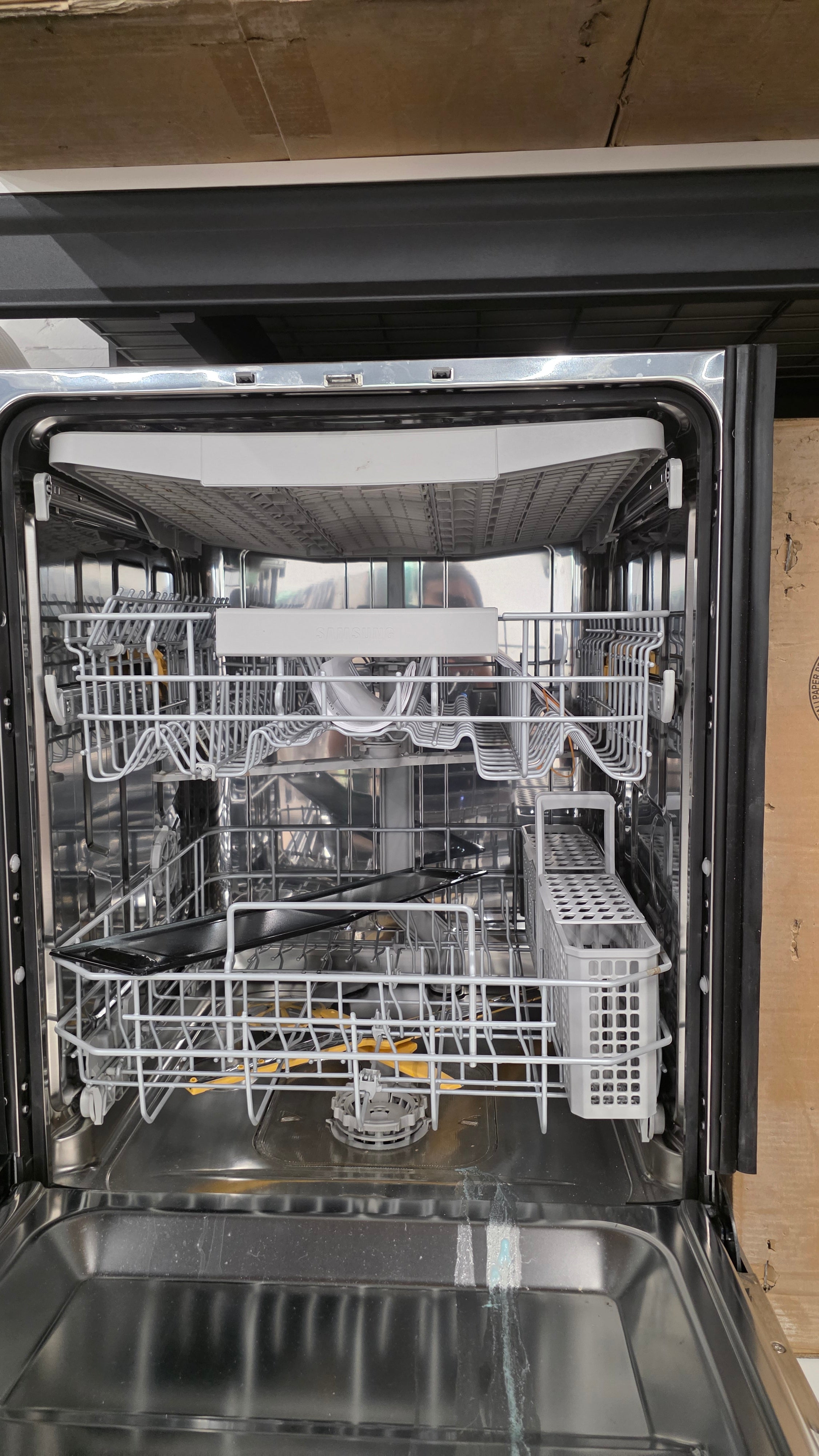 Open Box Samsung 24" Stainless Steel Dishwasher DW8OB6060US