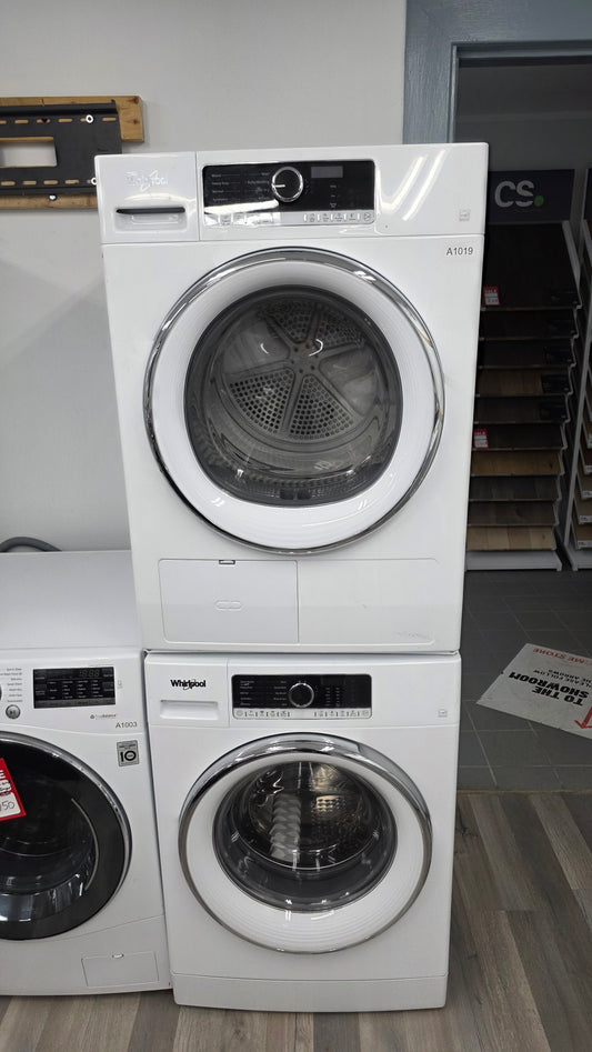 Whirlpool 24" Front Load Washer and Ventless Dryer Set
