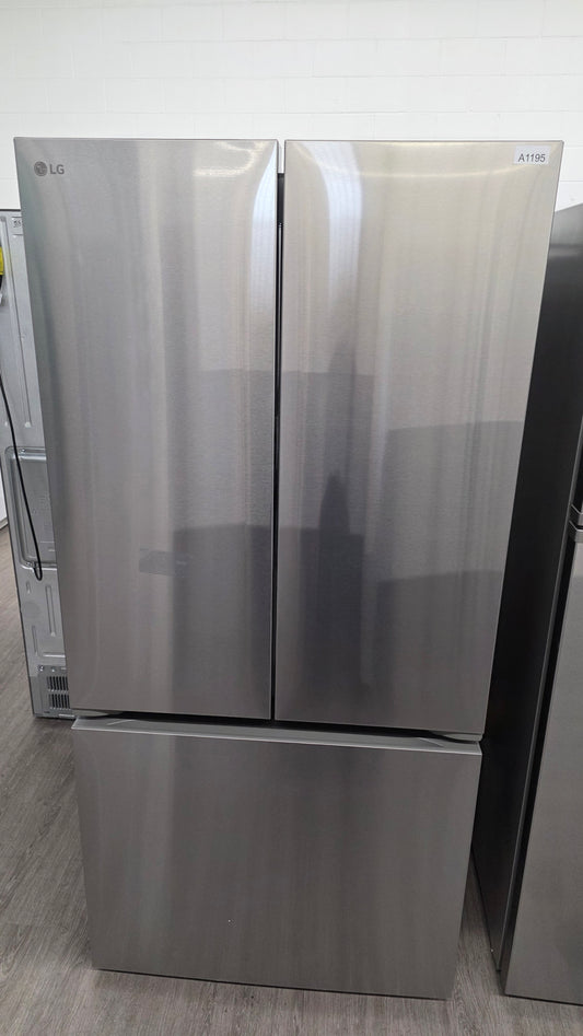 Open Box LG 33" Stainless Steel French Door Fridge LF21C6200S /05