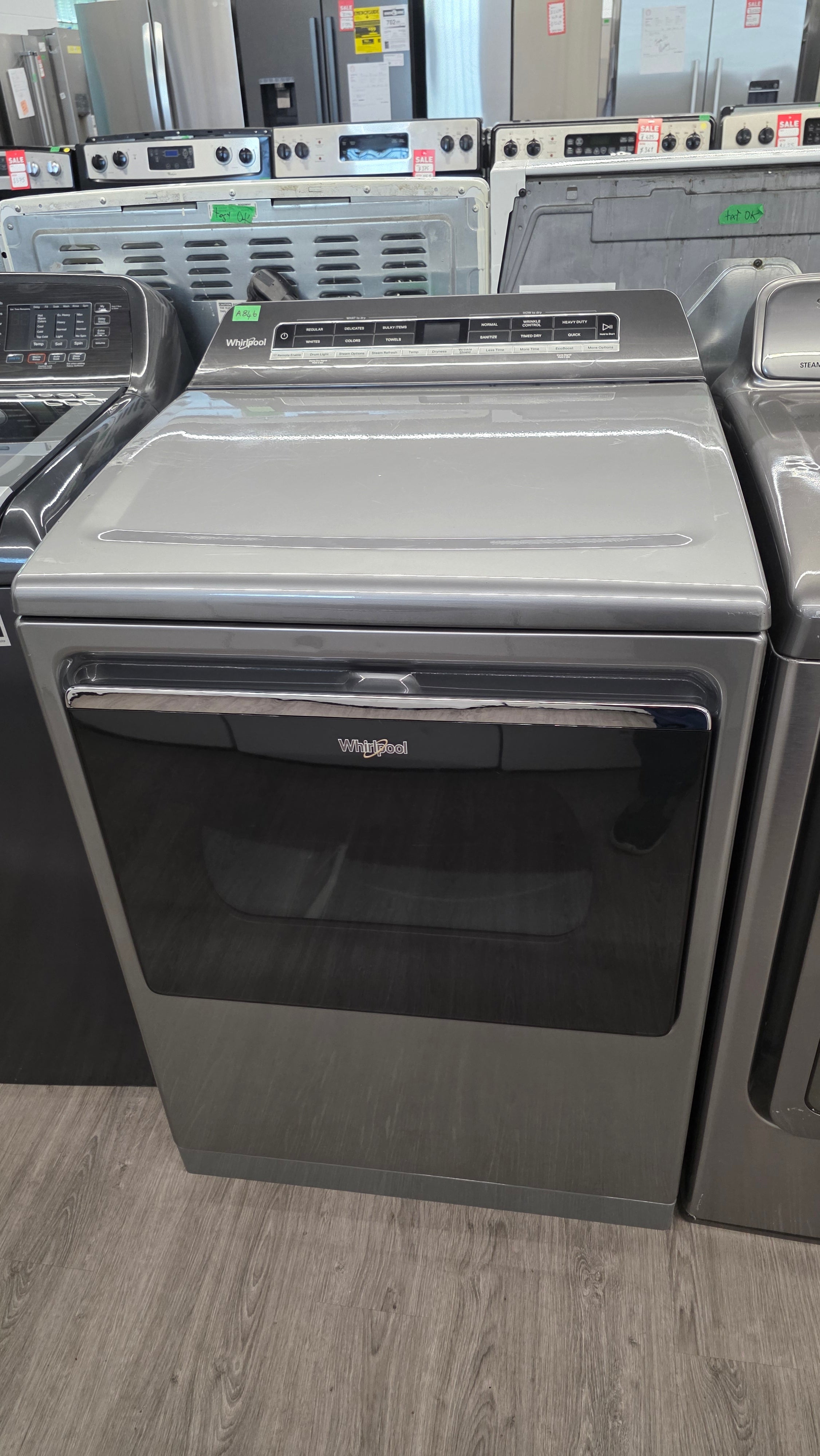 Whirlpool 29" Top Load Dryer- YWED7120HC0