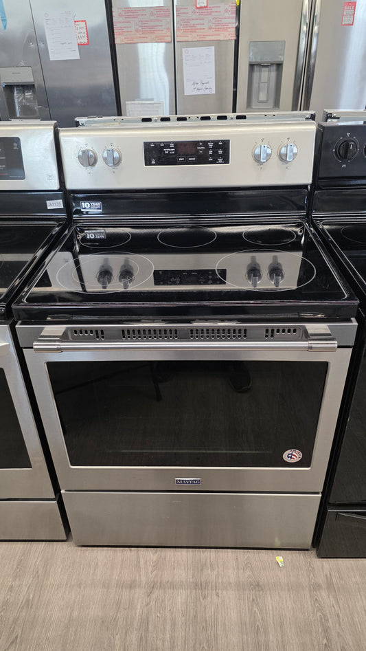 Maytag 30" Glass Top Range YMER660FZ1