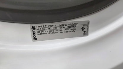 Gorenje 24" Front Load WASHER-DRYER Set