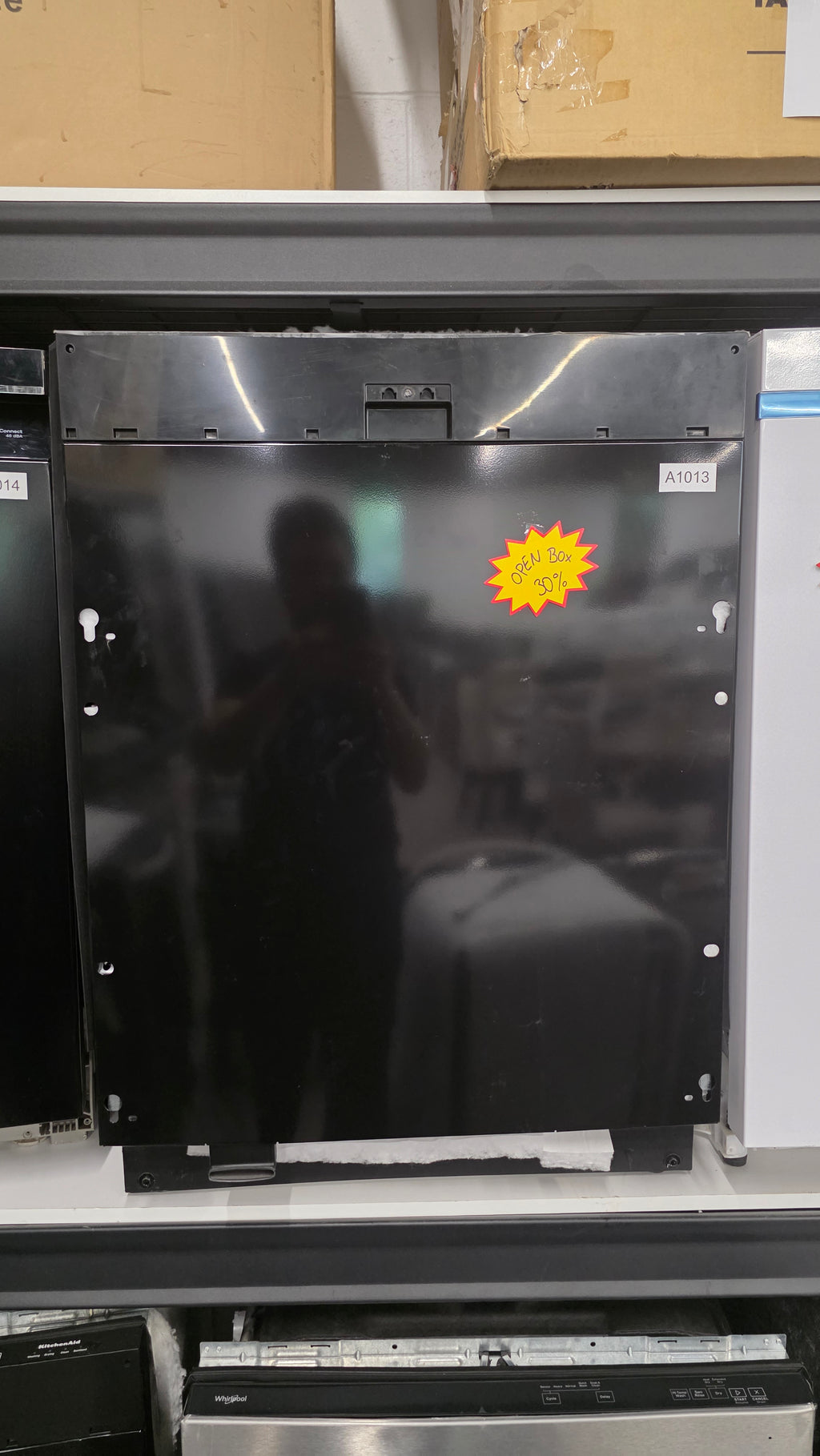 OPEN-BOX - KitchenAid 24" Panel Ready Built-In Dishwasher - KDTE304LPA