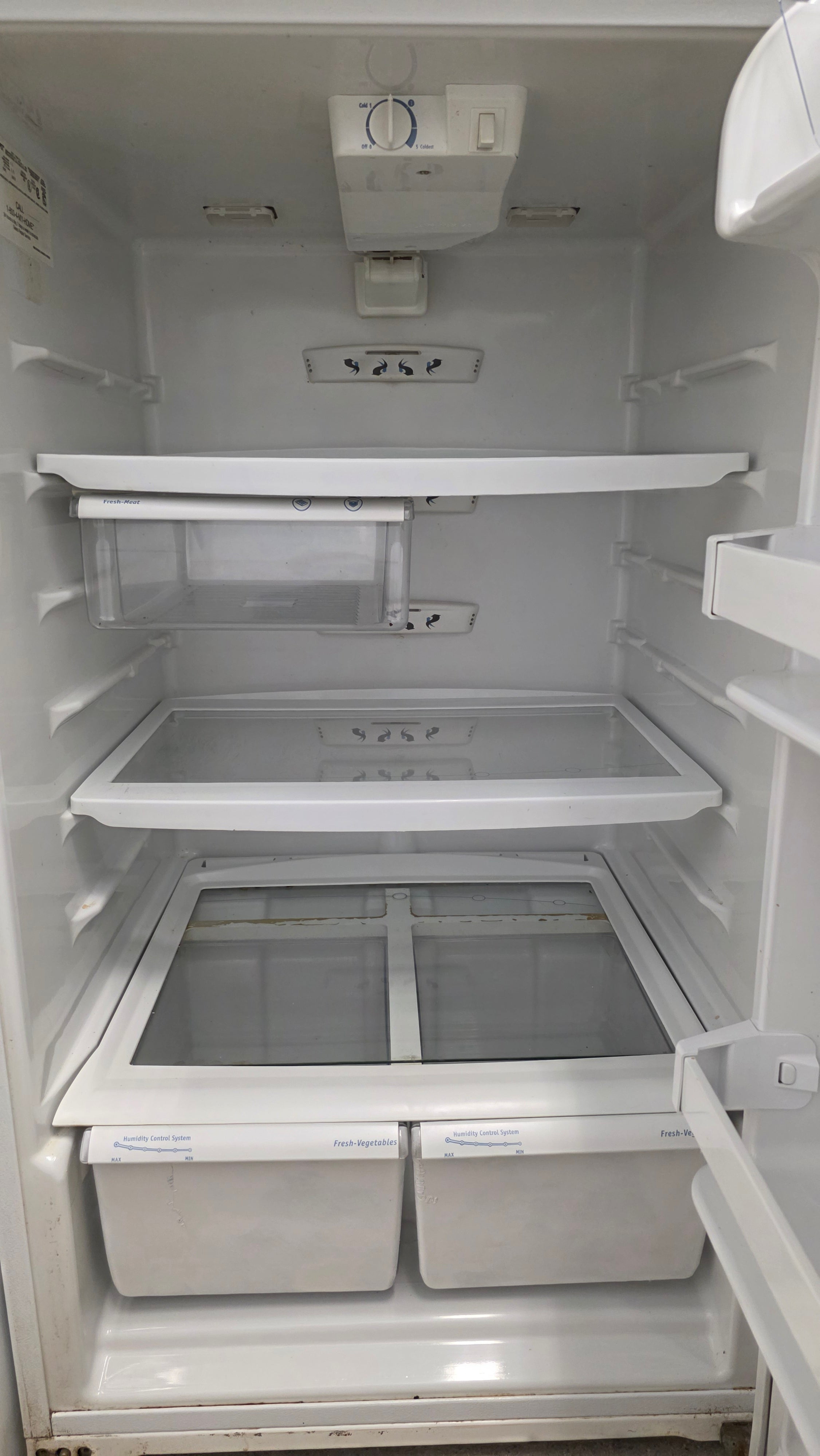Kenmore 28" Top Freezer Fridge 106.6281250