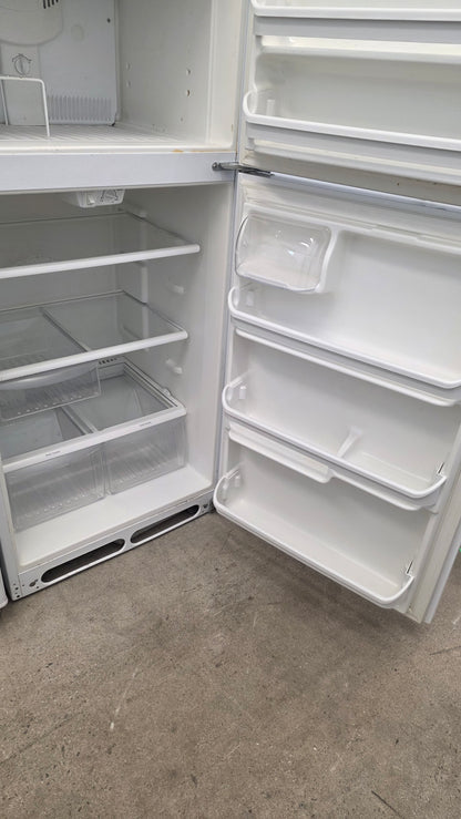 Frigidaire 30" Top Freezer Fridge- FFTR1817LW2