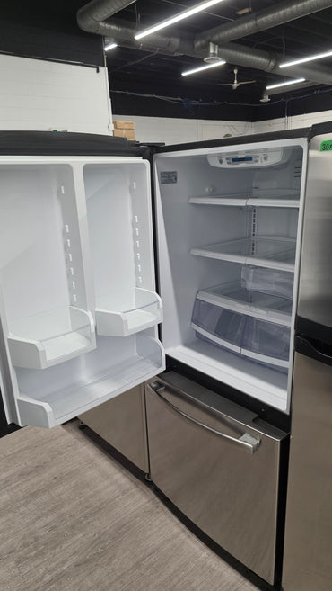 GE 30" Bottom Freezer Fridge PDR20KSEARES