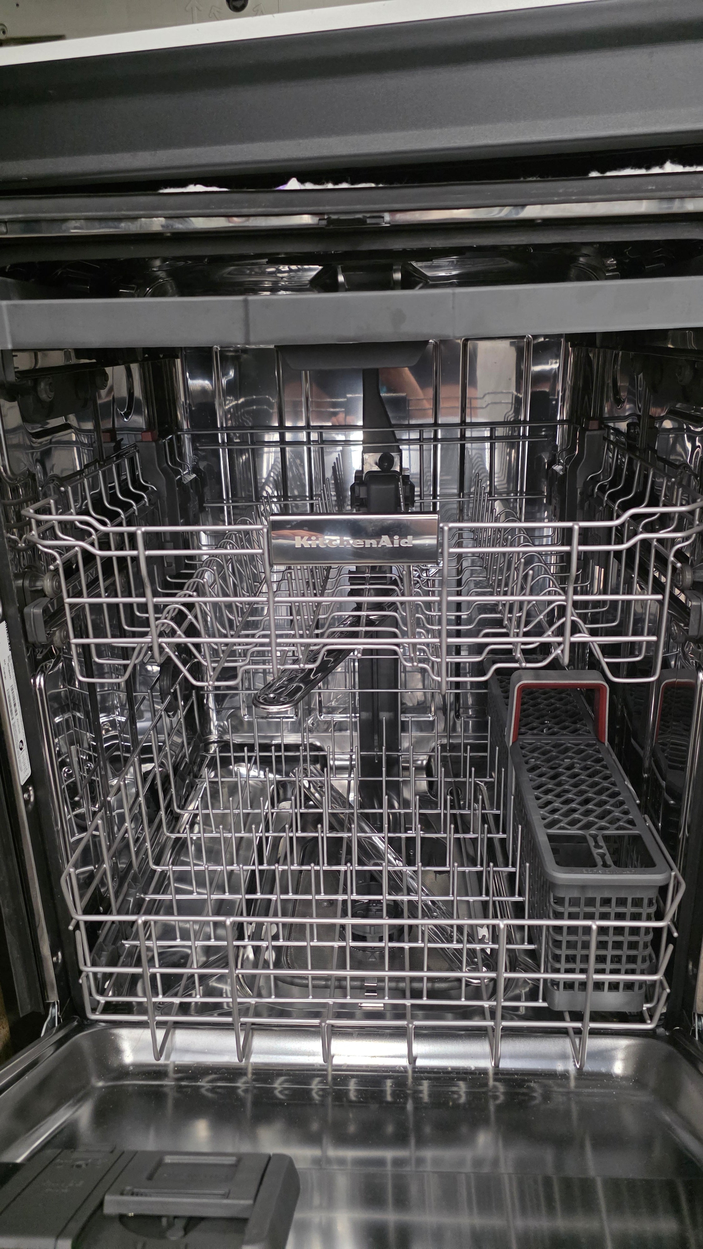 Open Box Kitchenaid 24" Dishwasher DTE3OALPA1