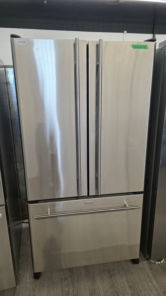 Jenn-Air 36" Stainless Steel French Door Fridge -JFC2089HES