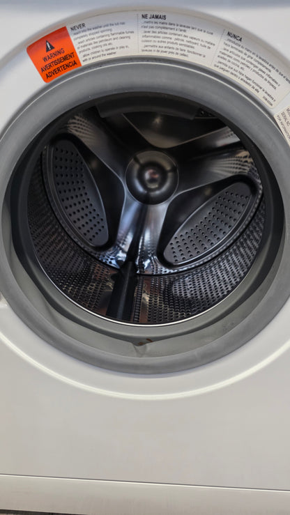 Samsung 24" Front Load Washer/Dryer Set- washer WFJ1254/XAC  dryer DV665JW/XAC