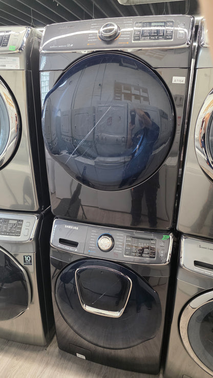 Samsung 27" Front Load Washer/Dryer Set- washer WF45K6500AV/A2 dryer DV45K6500EV
