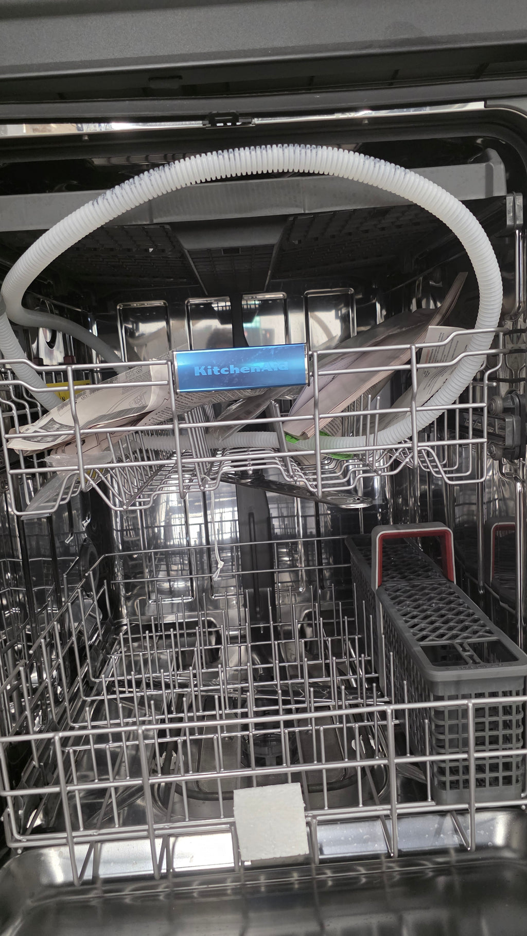OPEN-BOX - KitchenAid 24" Panel Ready Built-In Dishwasher - KDTE304LPA