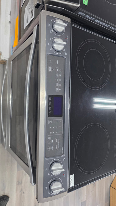 Whirlpool 30" Slide-in Glass Top Range-YWEE730H0DS0