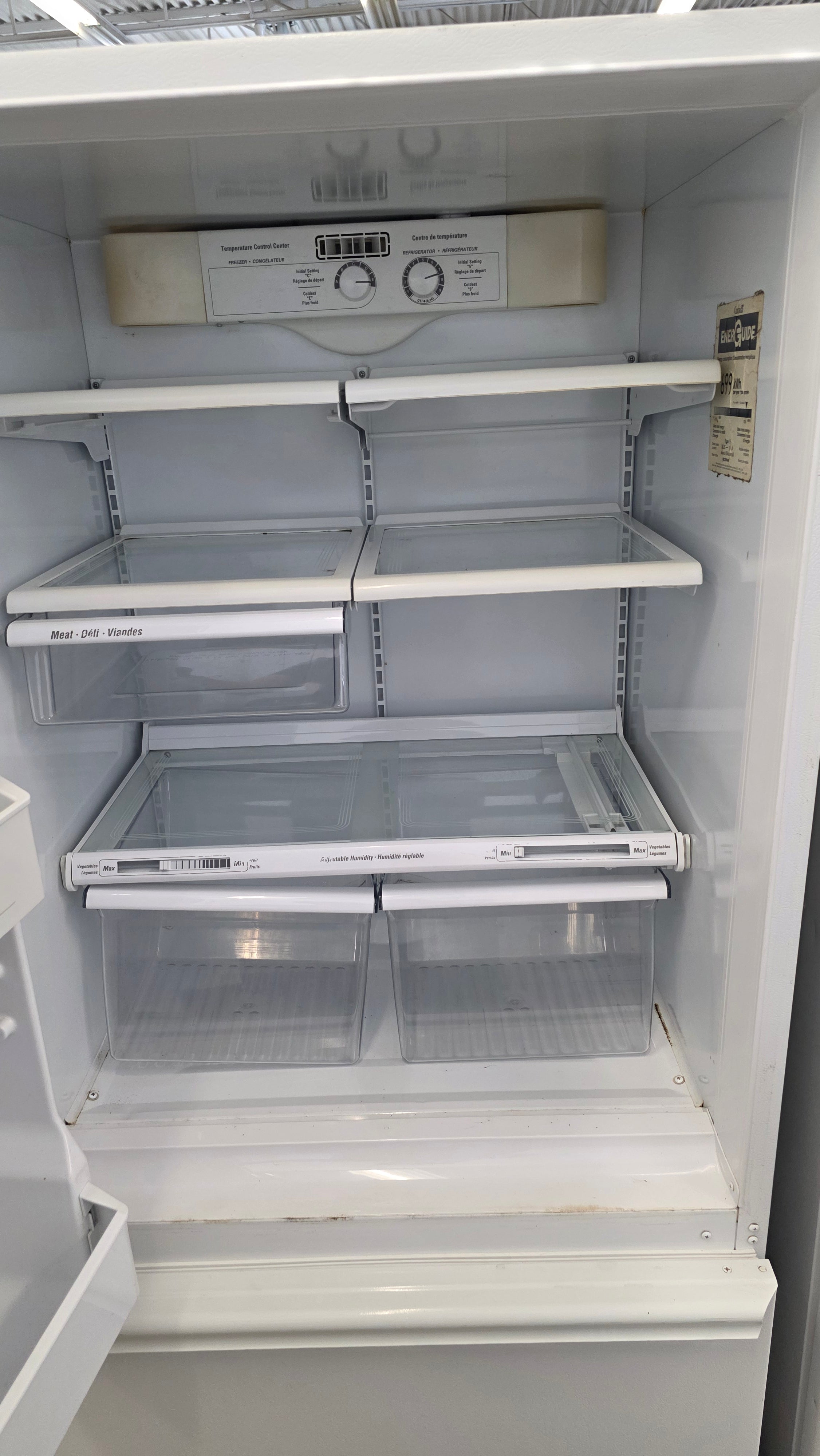 GE Profile 30" Bottom Freezer Fridge -TDC18PAAWW