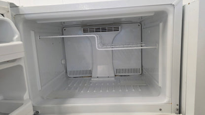 GE 28" Top Freezer Fridge- GTS18GBSFRWW