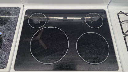 Maytag 30" Glass Top Range YMER7651WW 1