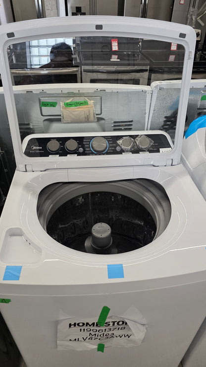 Open Box Midea 27" Top Load Washer MLV47C3AWW