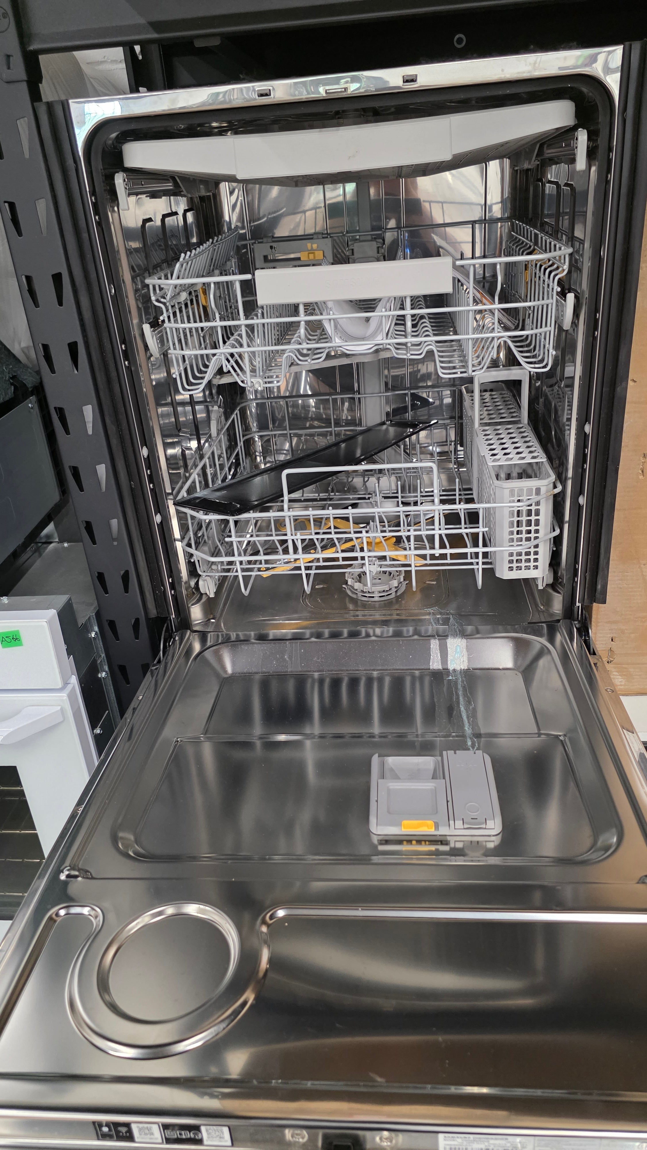 Open Box Samsung 24" Stainless Steel Dishwasher DW8OB6060US