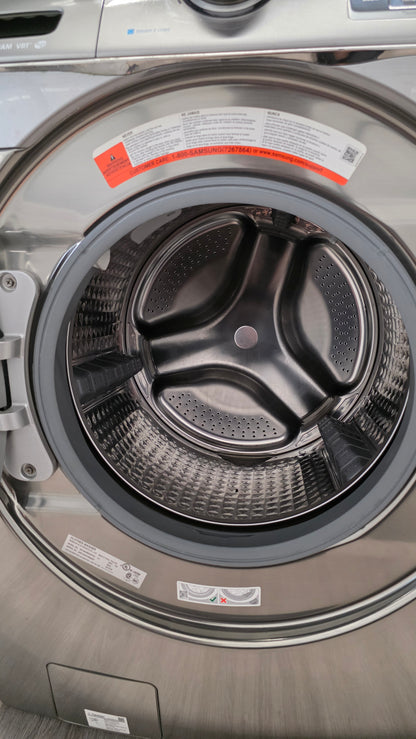 Samsung 27" Front Load Washer and Dryer Set