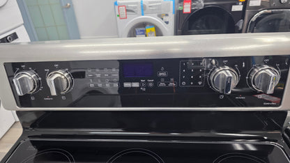Whirlpool 30" Glass Top Range YWFE745HFS