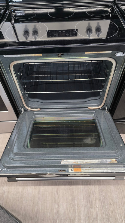 Maytag 30" Glass Top Range YMER660FZ1
